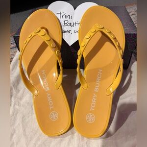 Tory Burch Studded Jelly in Sunburst Color